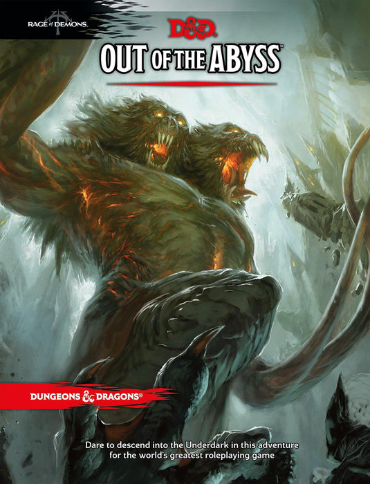 Dungeons & Dragons: Out of the Abyss (5e)