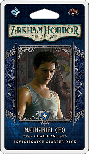 Arkham Horror LCG: Nathaniel Cho