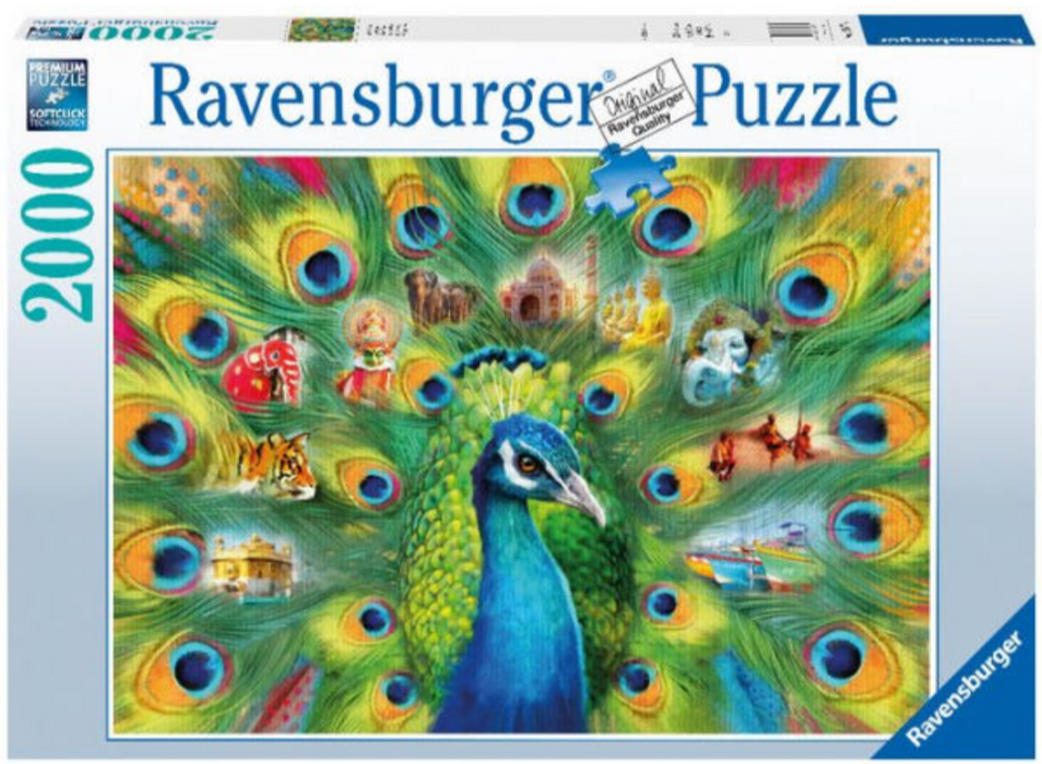Land of the Peacock (Ravensburger 2000pc)
