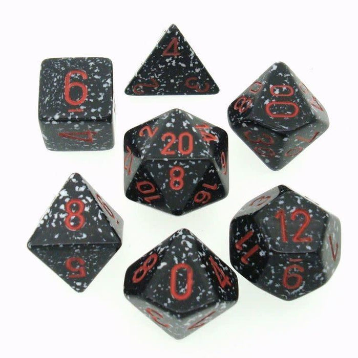 Speckled Space (7-Die RPG Set)