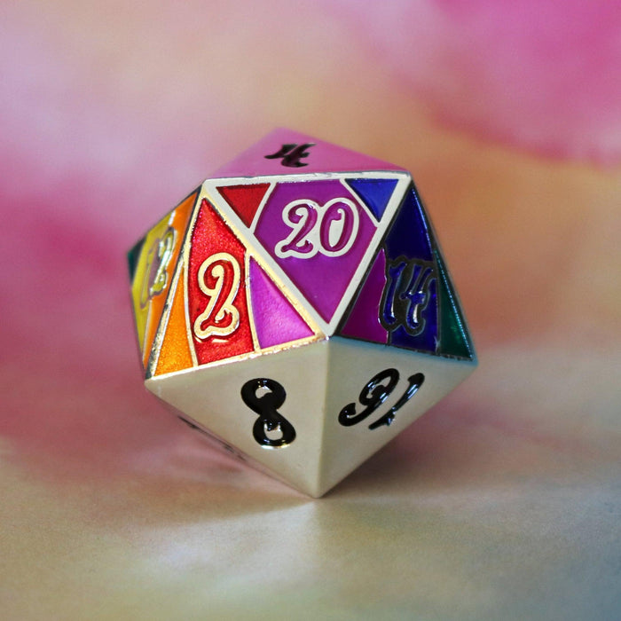 Horizon Pobody's Nerfect Rainbow Horizon Dire d20