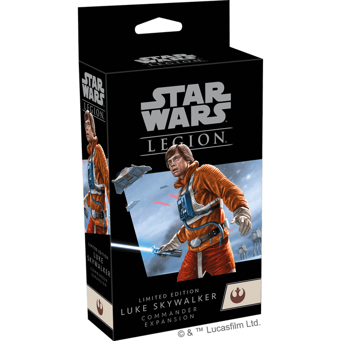 Star Wars Legion: Luke Skywalker Limited Edition Commander