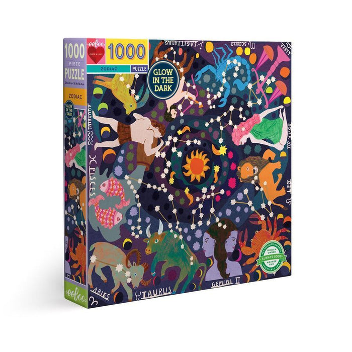 Zodiac Eeboo 1000 pc Puzzle