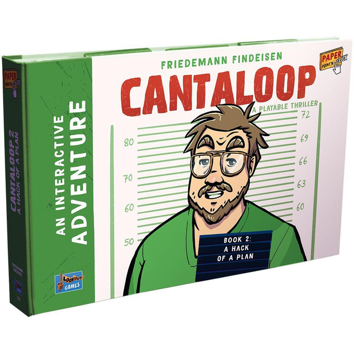 Cantaloop: Book 2 - A Hack of a Plan