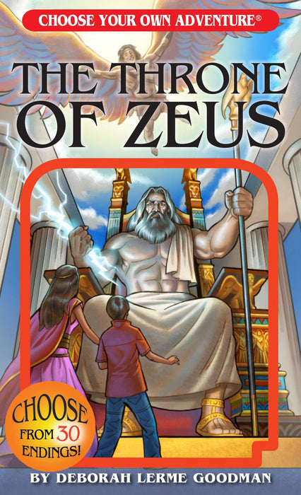 Choose Your Own Adventure: Throne of Zeus