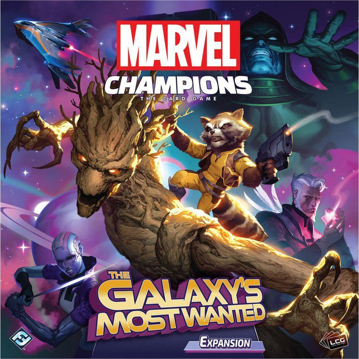 Marvel Champions: The Card Game — The Galaxy's Most Wanted