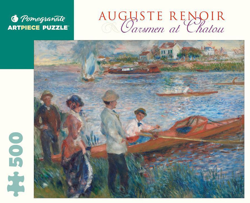 Augustine Renoir - Oarsmen at Chatou (Pomegranate 500pc)