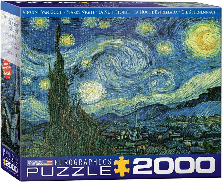 Starry Night (Eurographics 2000pc)