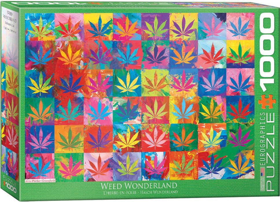 Weed Wonderland (EuroGraphics 1000pc)