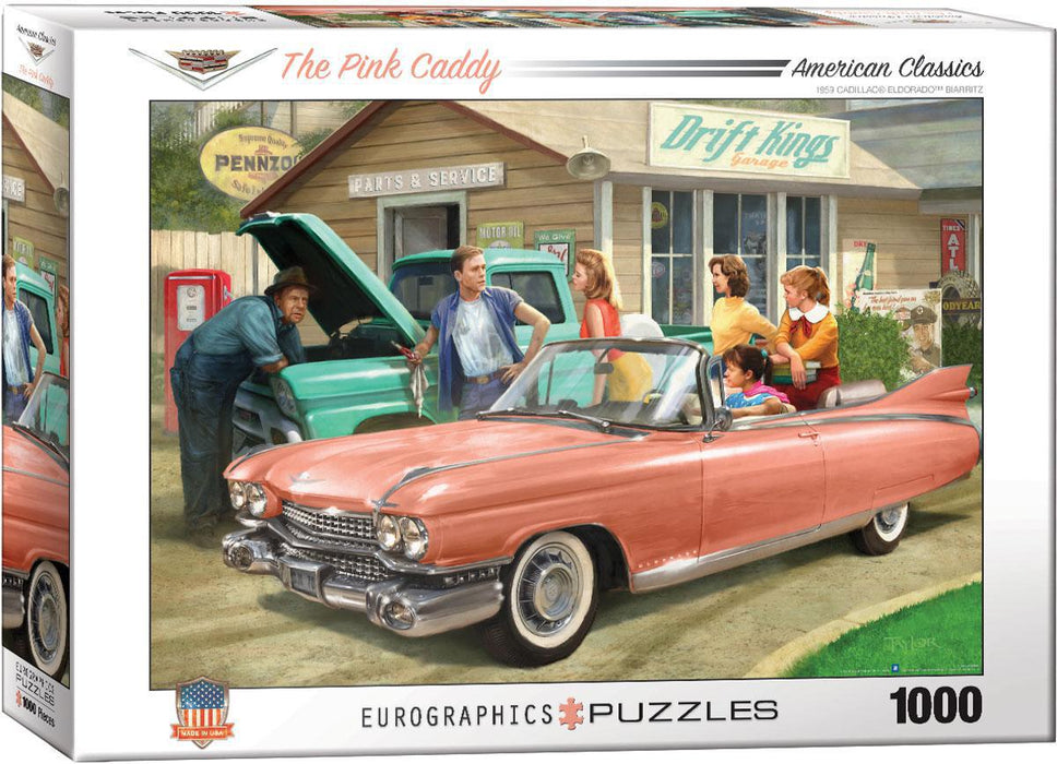 Nestor Taylor - The Pink Caddy (Eurographics 1000 pc)