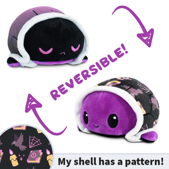 Teeturtle Reversible Turtle Plush: Witchcraft