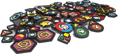 Marvel United: X-Men Plastic Tokens