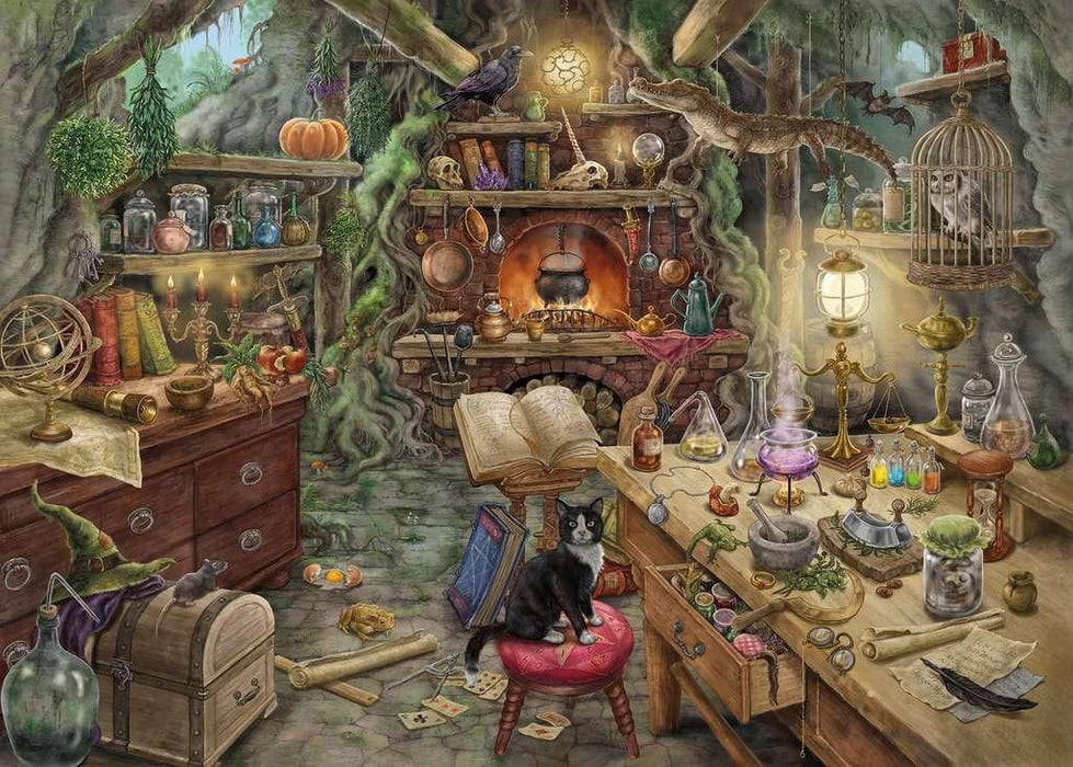 Escape Puzzle: The Witches Kitchen (Ravensburger 759pc)