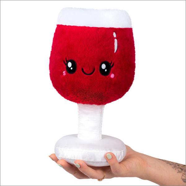 Boozy Buds Mini Red Wine Glass