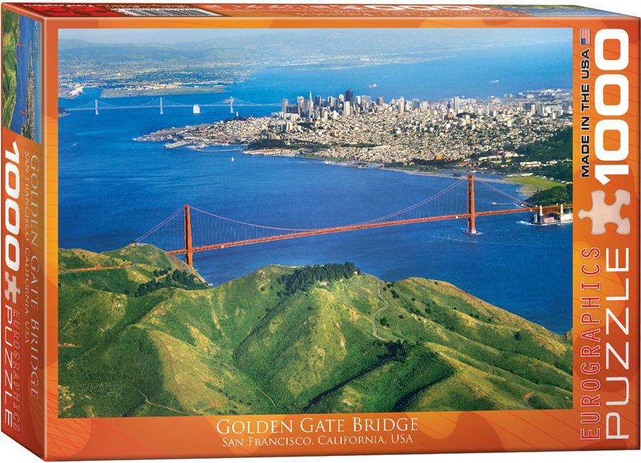 Golden Gate Bridge (Eurographics 1000pc)