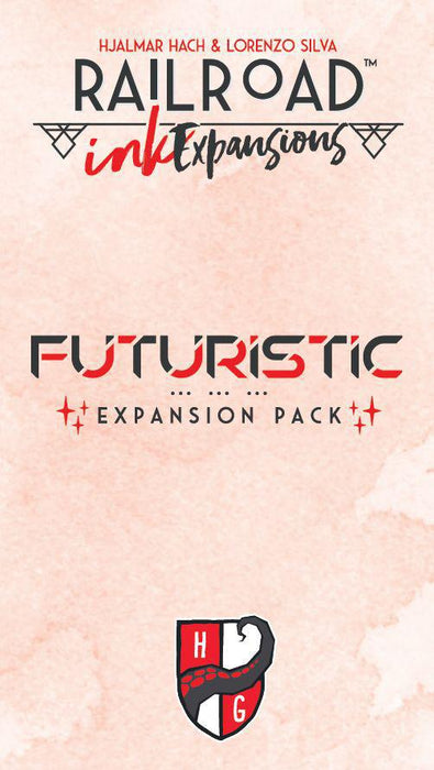 Railroad Ink Expansions: Futuristic Expansion Pack