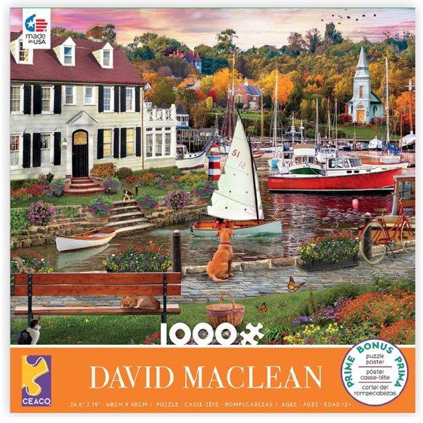 David Maclean  (Ceaco 1000pc)