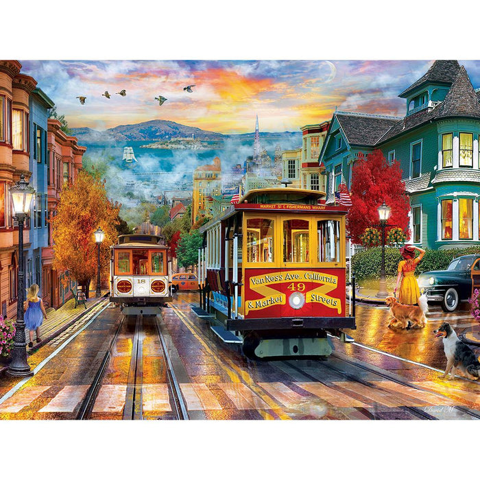 San Francisco Rise (MasterPieces 550pc)