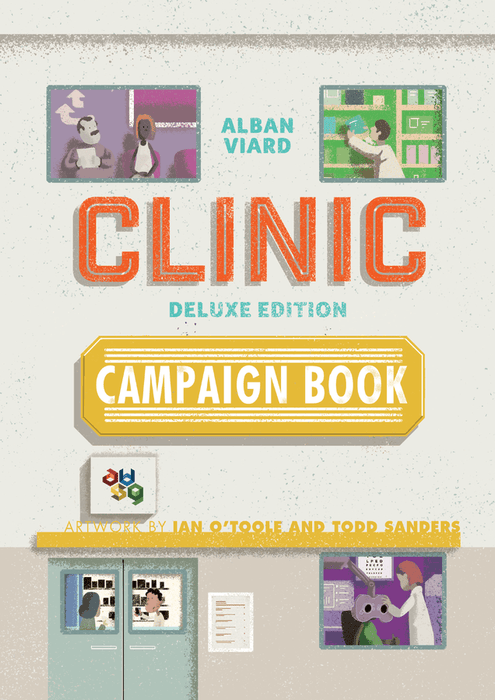 Clinic: Campaign Book Expansion