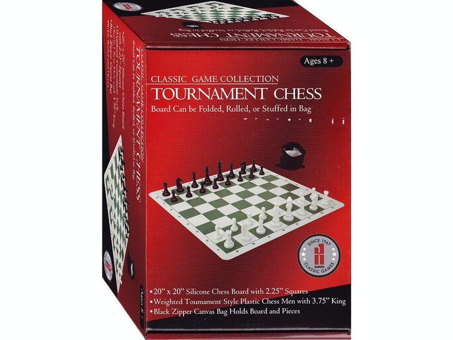 Silicone Mat Chess Set