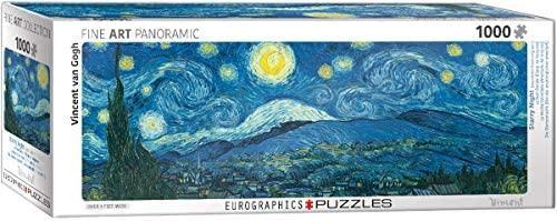 Starry Night (Eurographics 1000pc Panoramic)