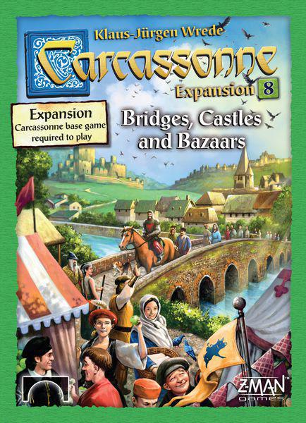 Carcassonne: Bridges, Castles, & Bazaars