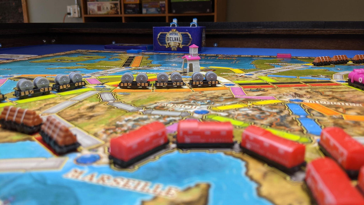 Ticket to Ride: Europe — 15th Anniversary