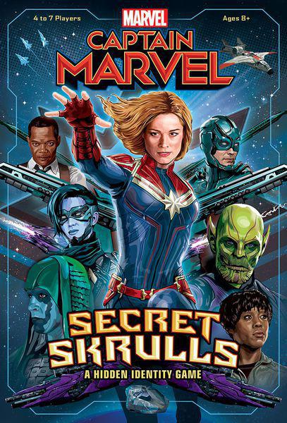 Bang! Captain Marvel: Secret Skrulls