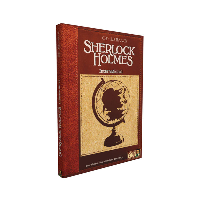 Sherlock Holmes: International (GNA - Graphic Novel Adventures)