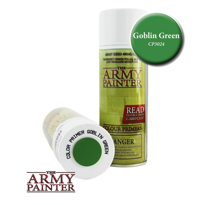 Army Painter Colour Primer: Goblin Green