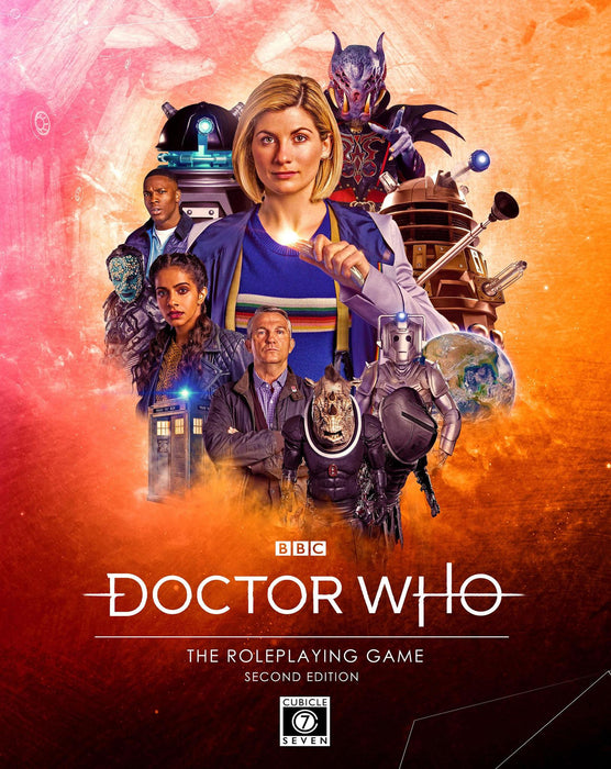 Doctor Who Roleplaying Game Second Edition