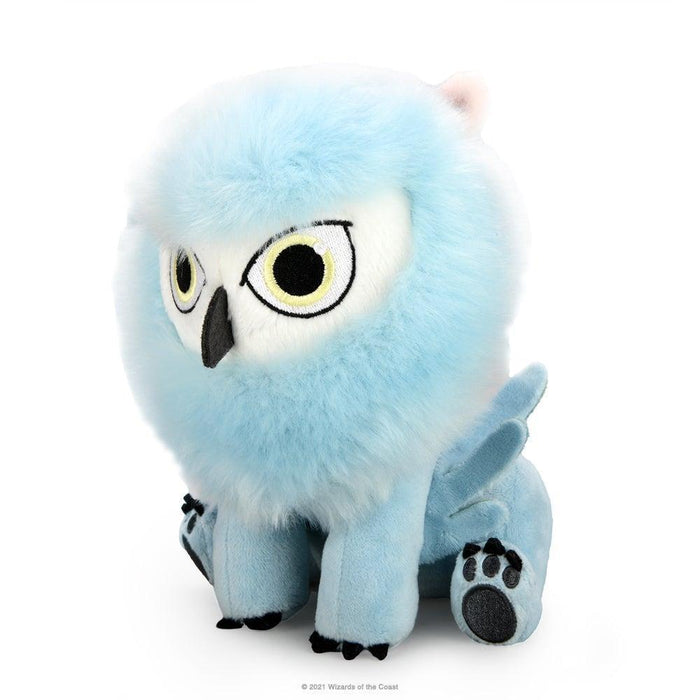 D&D Snowy Owlbear Phunny Plush