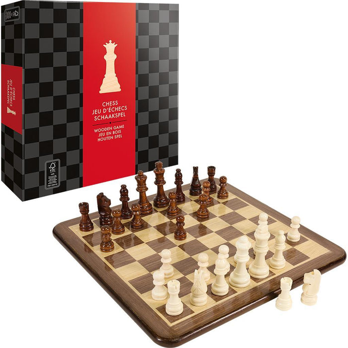 Chess - Luxury Wooden Set