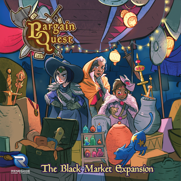 Bargain Quest: The Black Market