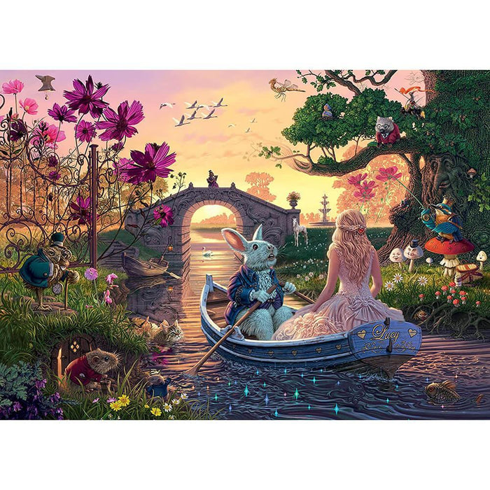 Look & Find: Enchanted Lands (Ravensburger 1000pc)