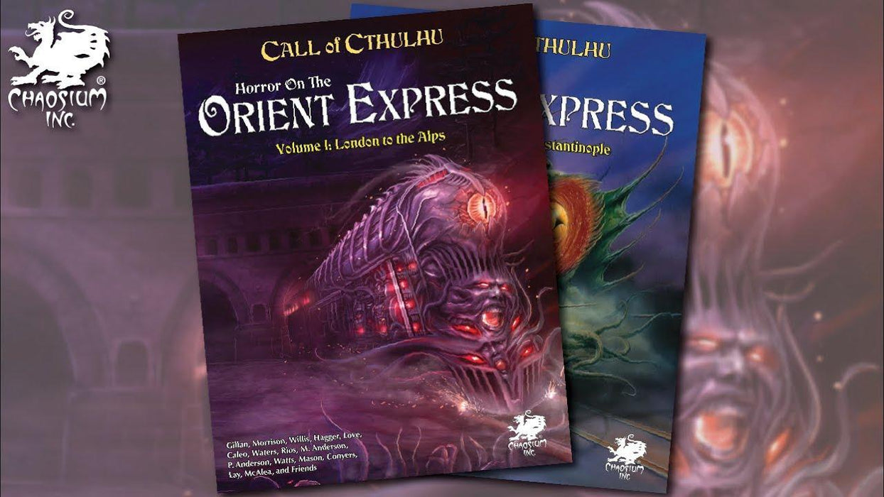 Call of Cthulhu: Horror on the Orient Express Campaign