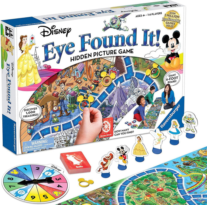 Disney Eye Found It! Board Game