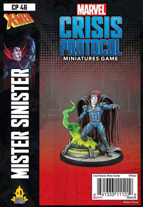 Marvel Crisis Protocol: Mister Sinister