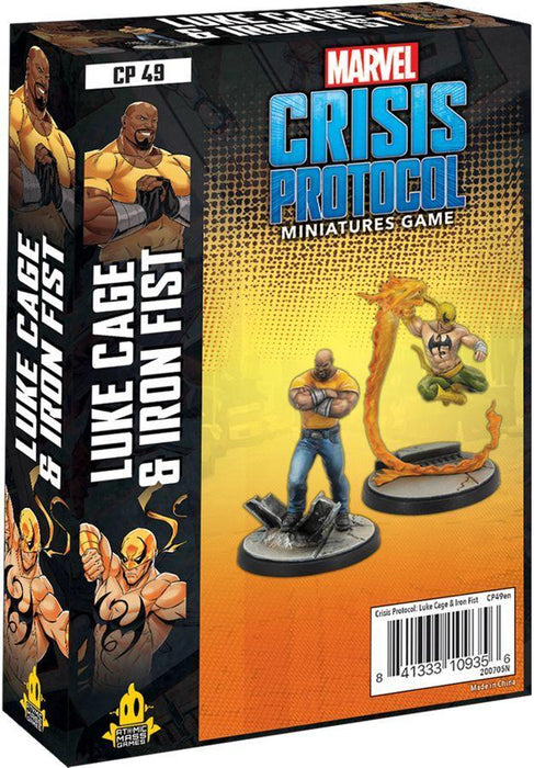 Marvel Crisis Protocol: Luke Cage & Iron Fist