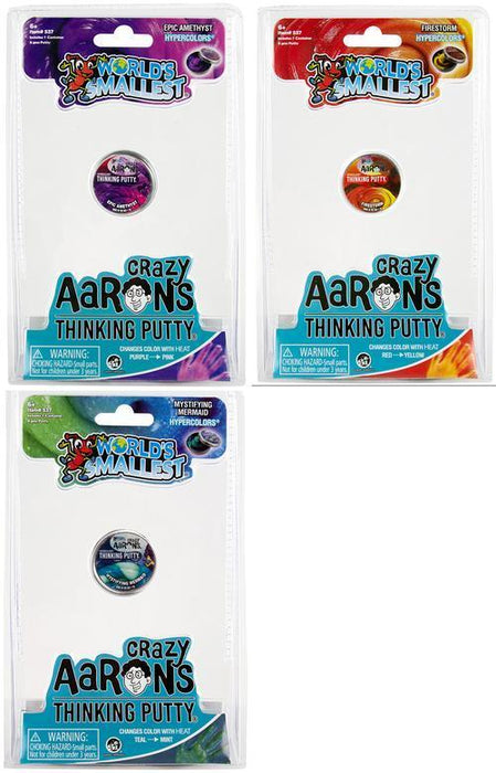 World's Smallest Crazy Aaron's Thinking Putty