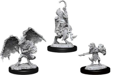 Kobold Inventor, Dragonshield & Sorcerer (Nolzur's Marvelous Miniatures)