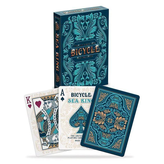 Sea King Bicycle Playing Cards