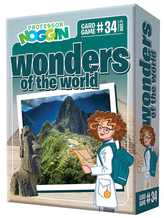 Professor Noggin Card Game: Wonders of the World