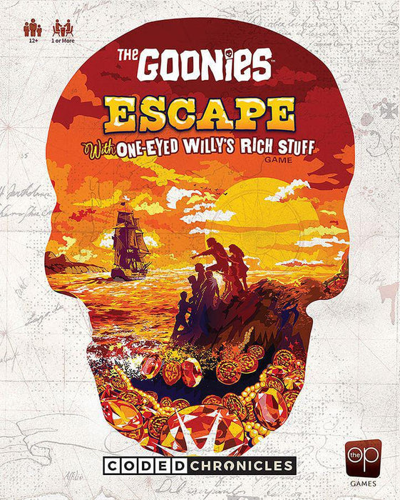 Coded Chronicles: The Goonies Escape with One Eyed Willy's Rich Stuff