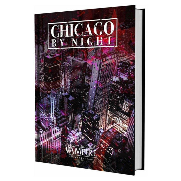 Vampire: The Masquerade 5th Edition - Chicago by Night