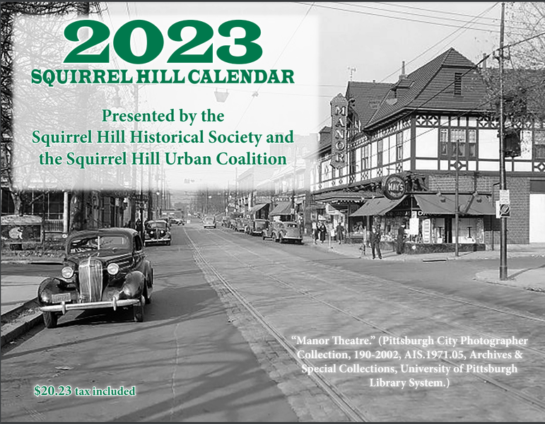 2023 Squirrel Hill Calendar — Games Unlimited, LLC