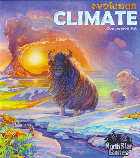 Evolution: Climate Conversion Kit — Games Unlimited, LLC