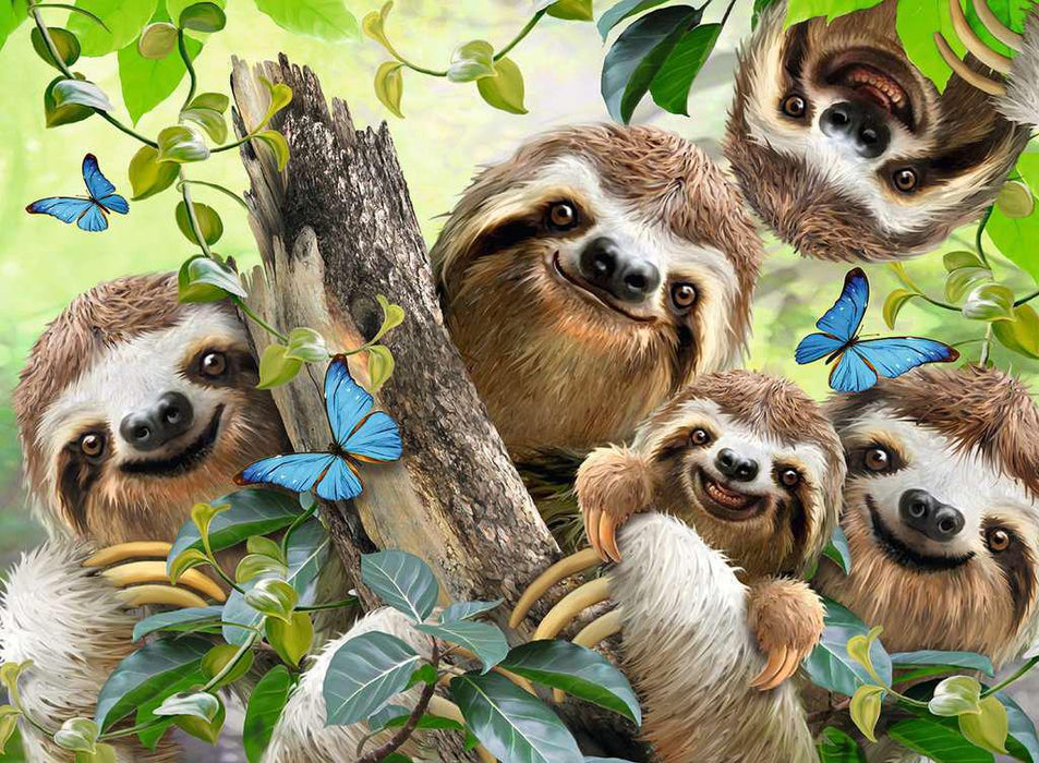 Sloth Selfie (Ravensburger 500pc)