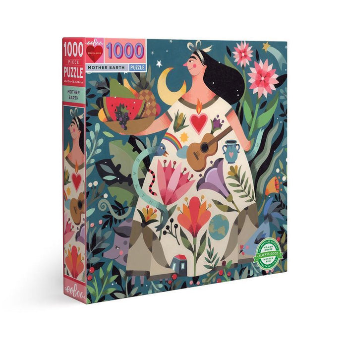 Mother Earth Eeboo 1000 pc Puzzle