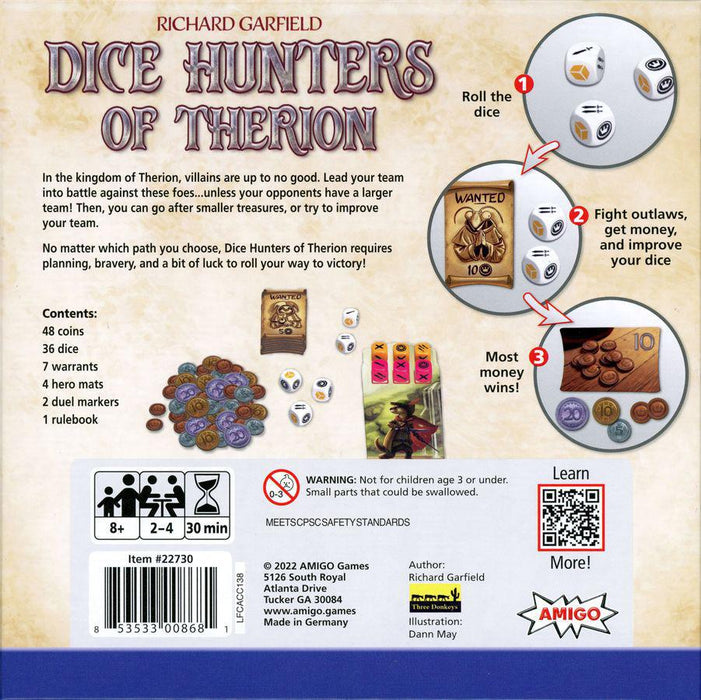 Dice Hunters of Therion